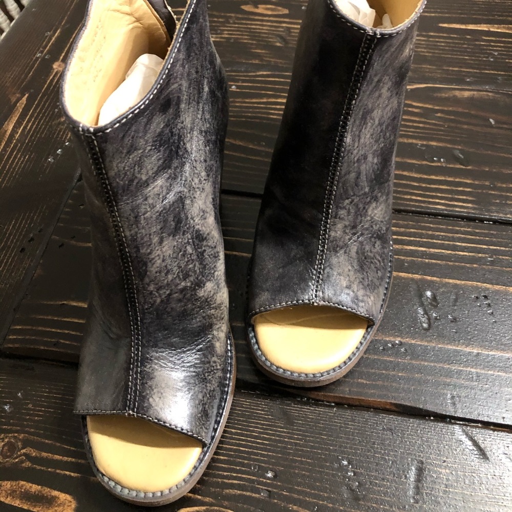 Bed Stu Onset Bootie - Cobbler Series - Size 7